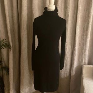 Nice and beautiful turtle neck dress / run big